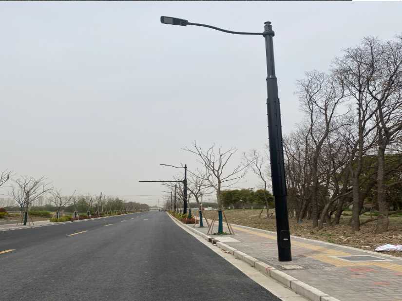 常熟市上海综合杆 太阳能路灯工程