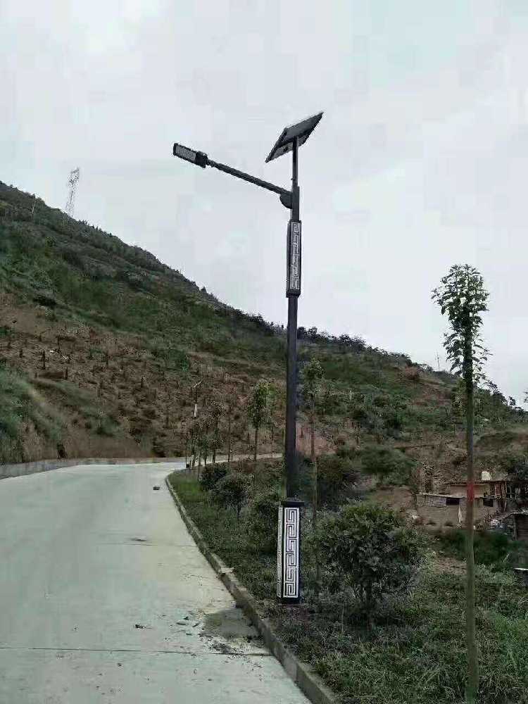常熟市仿古太阳能路灯