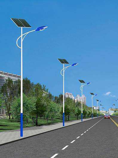 常熟市锂电太阳能路灯